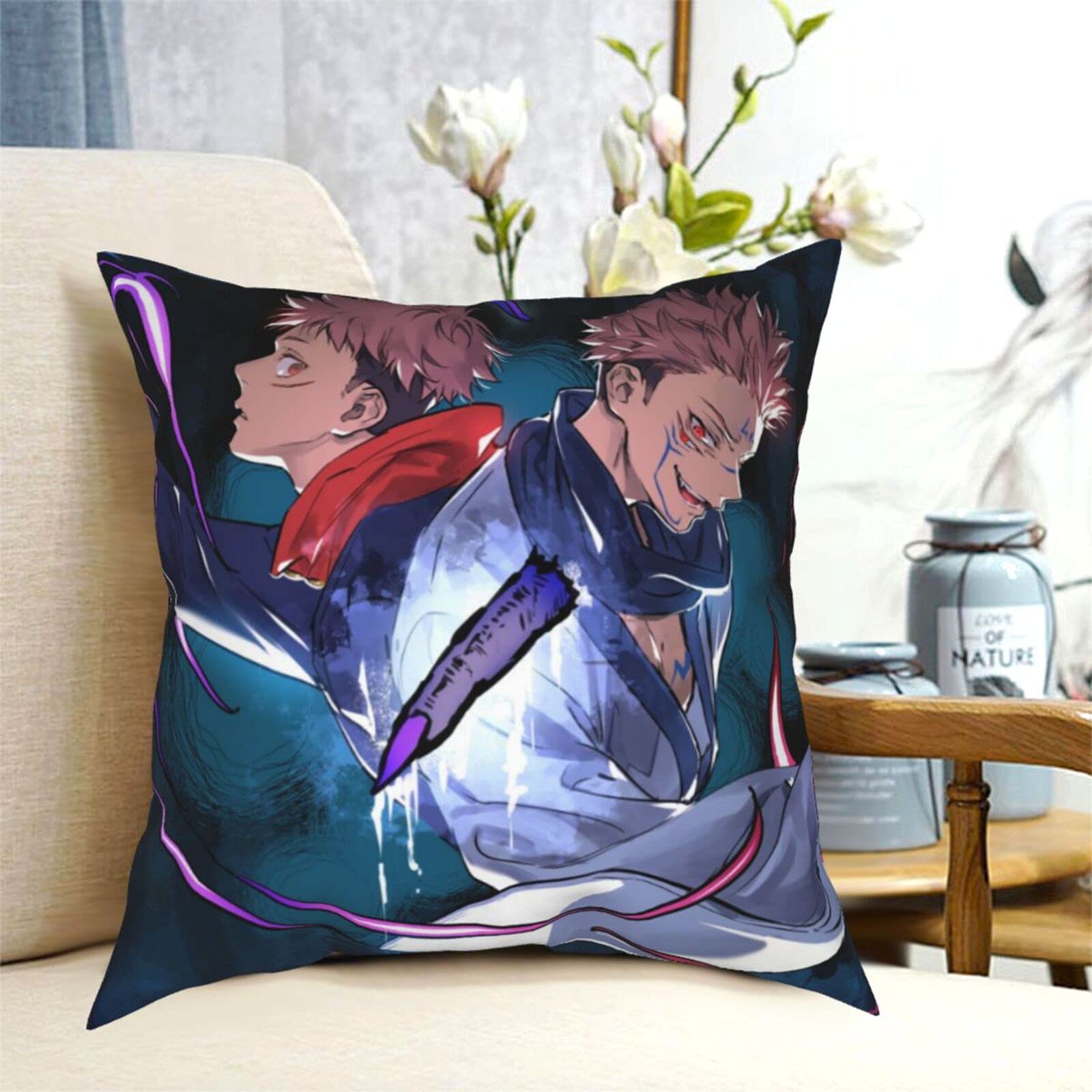 Amazon.co.jp: 呪術廻戦 両面宿儺 虎杖 悠仁 多種類のデザインの